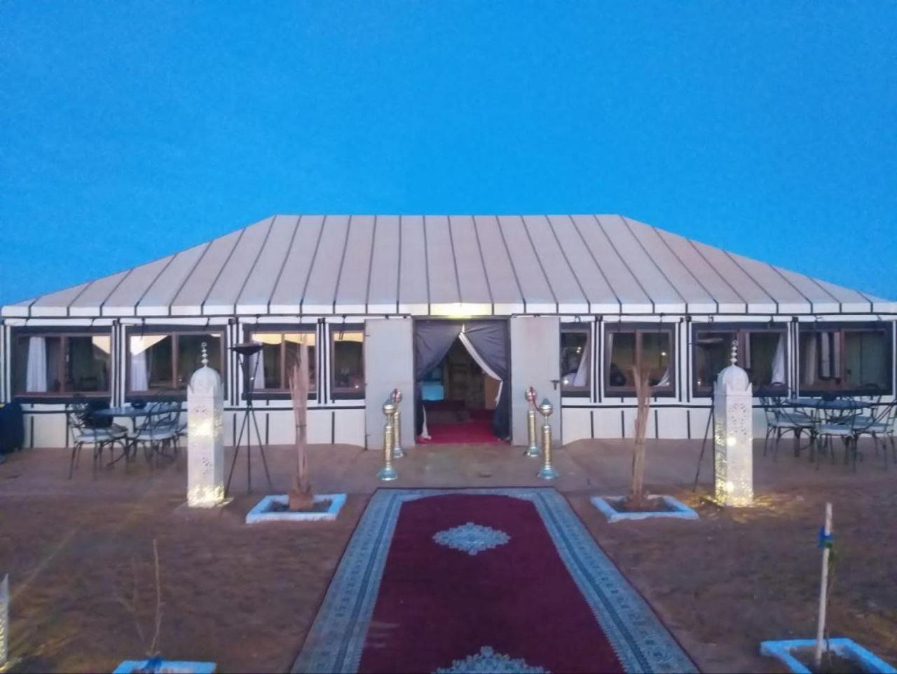 Sahara Luxury Camp Vip Hotel Merzouga Buitenkant foto