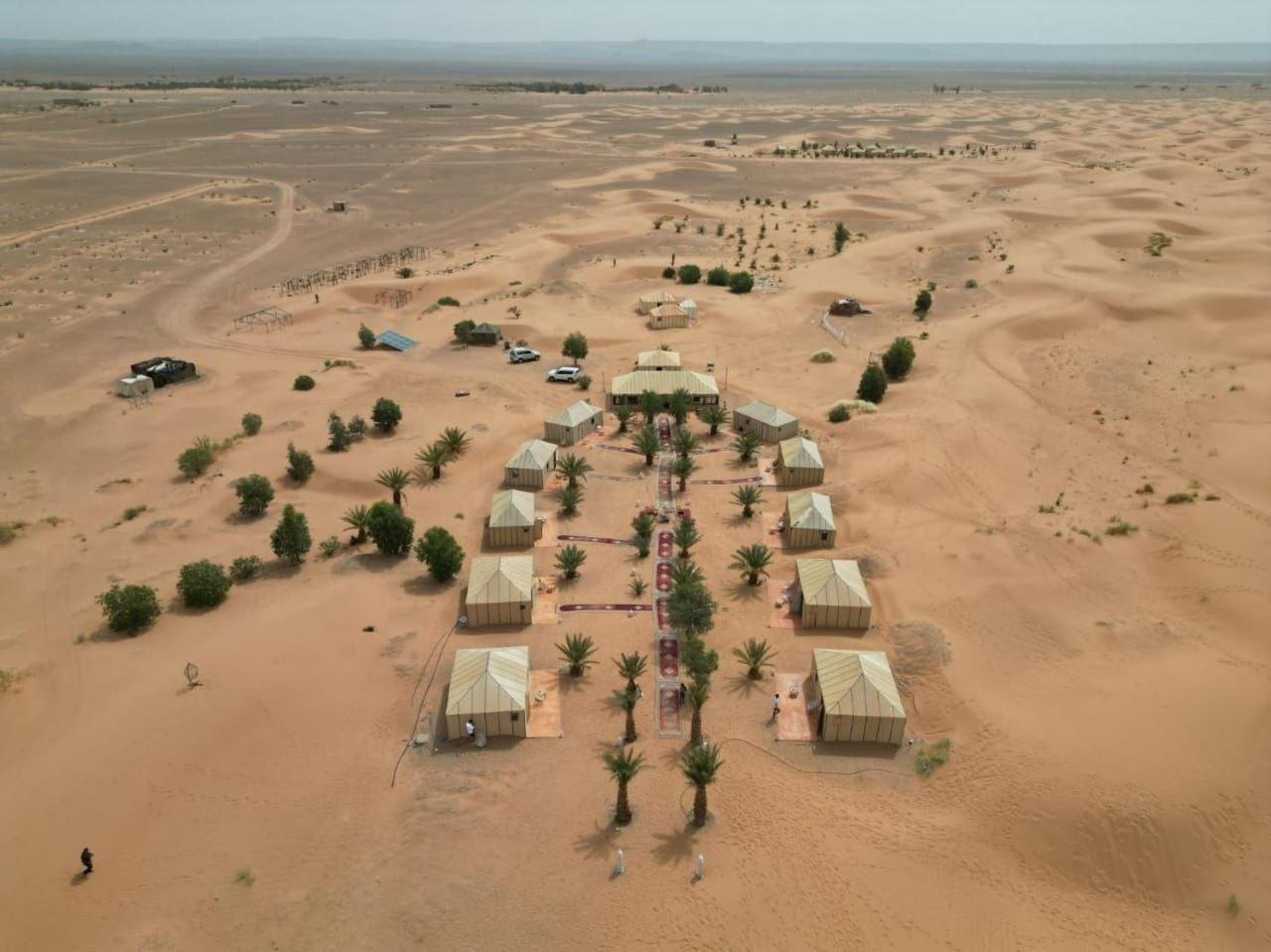 Sahara Luxury Camp Vip Hotel Merzouga Buitenkant foto