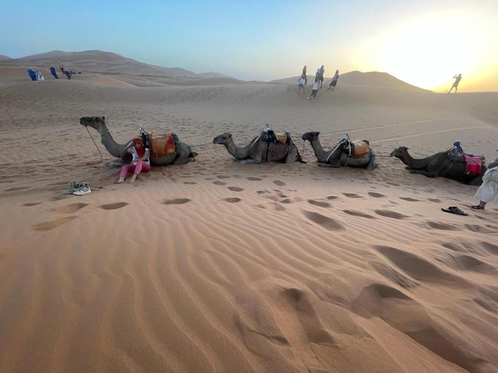 Sahara Luxury Camp Vip Hotel Merzouga Buitenkant foto