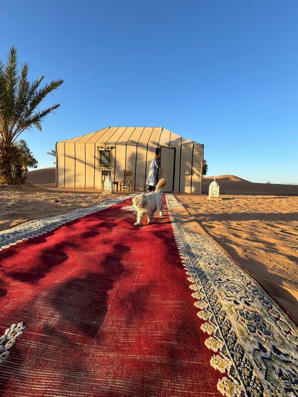 Sahara Luxury Camp Vip Hotel Merzouga Buitenkant foto