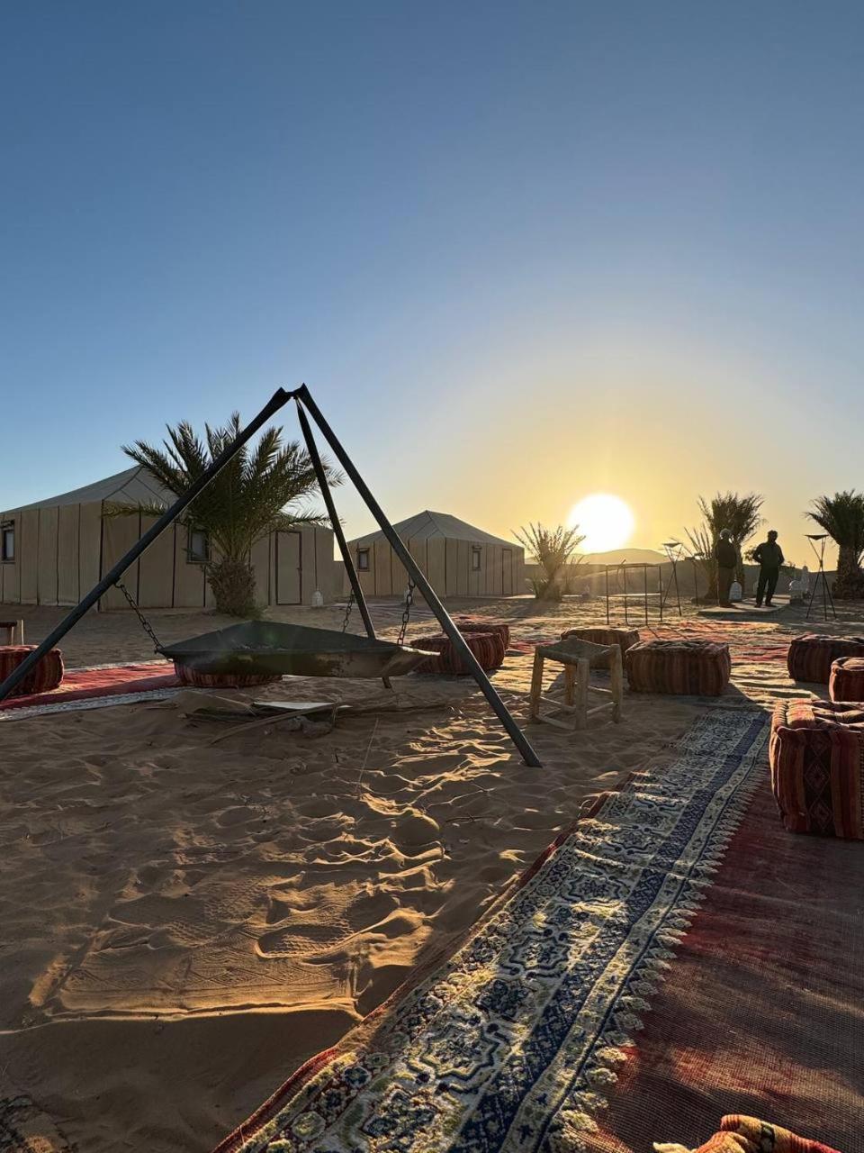 Sahara Luxury Camp Vip Hotel Merzouga Buitenkant foto