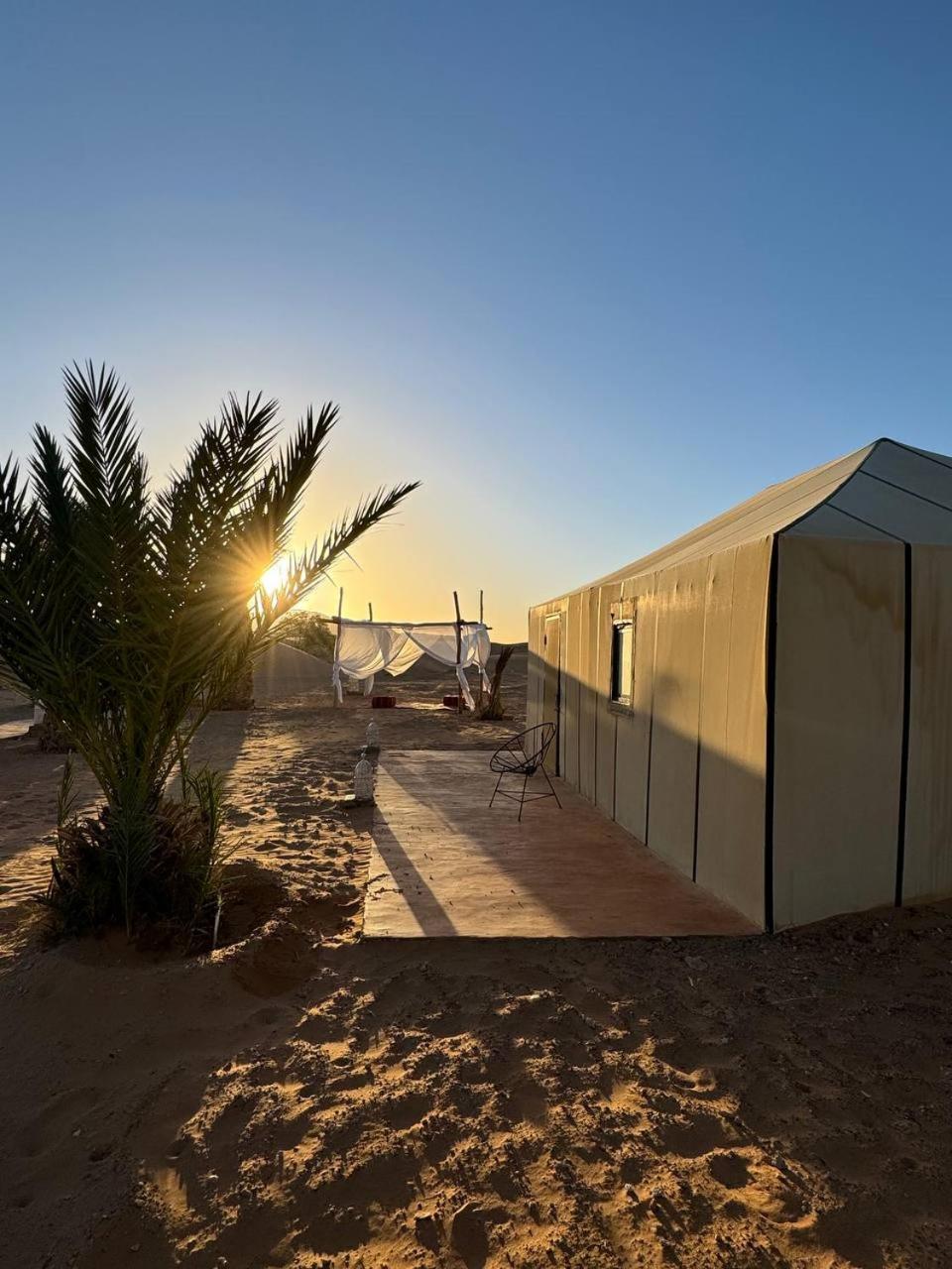Sahara Luxury Camp Vip Hotel Merzouga Buitenkant foto