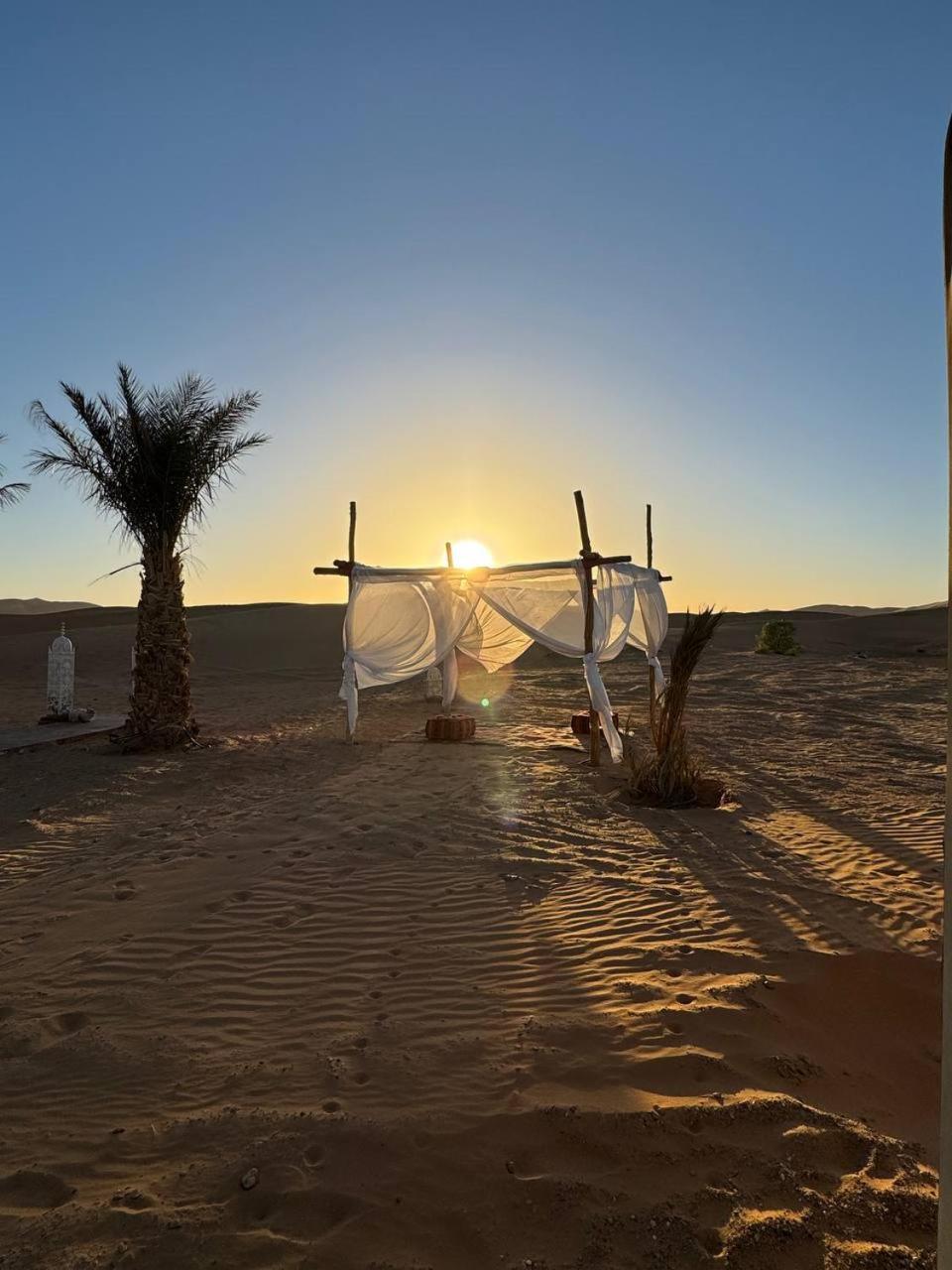 Sahara Luxury Camp Vip Hotel Merzouga Buitenkant foto