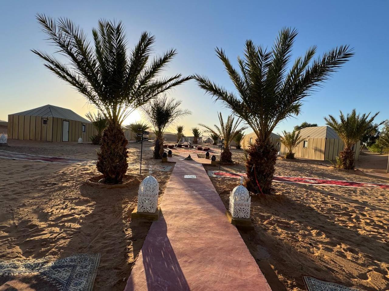 Sahara Luxury Camp Vip Hotel Merzouga Buitenkant foto
