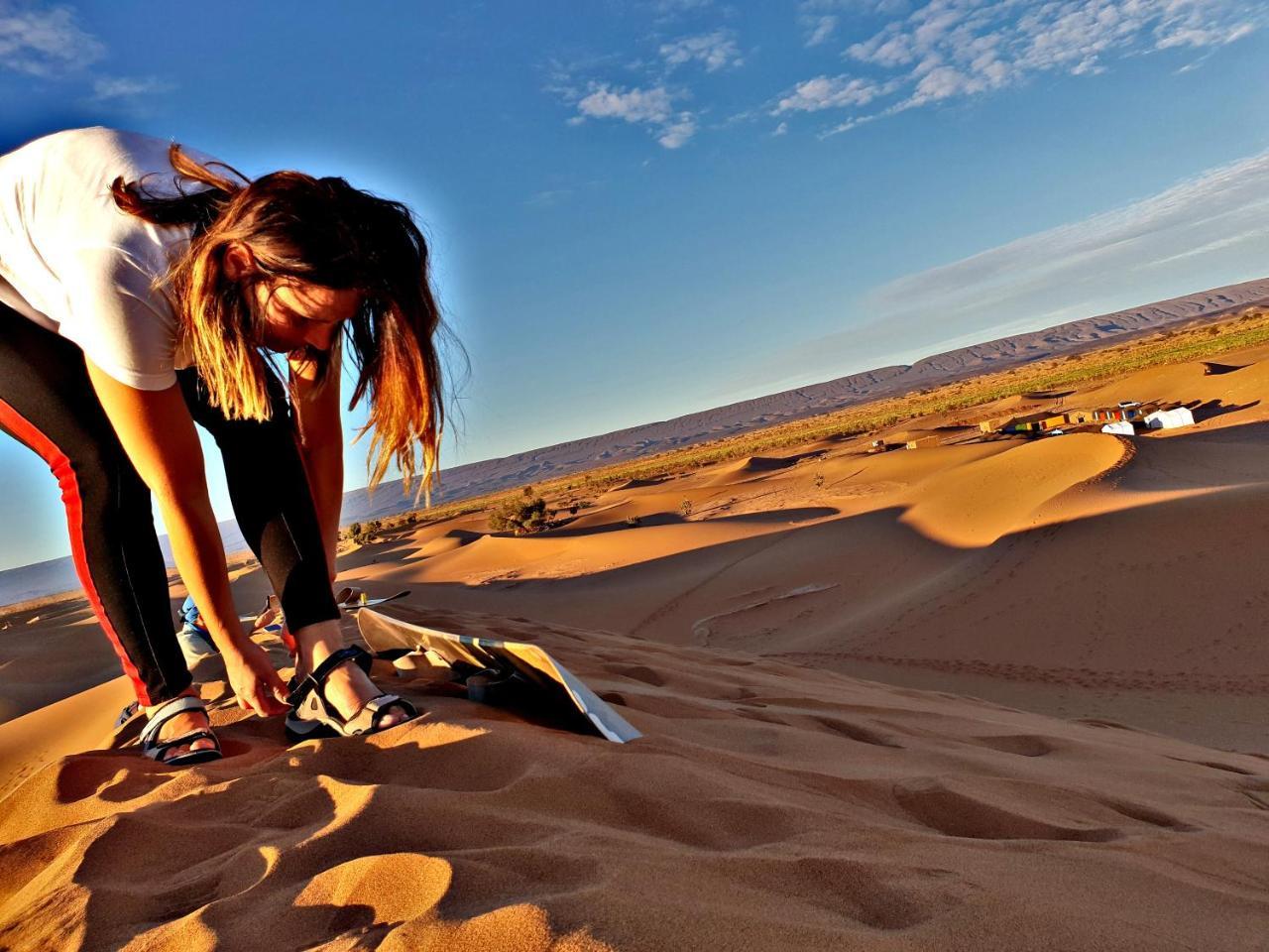 Sahara Luxury Camp Vip Hotel Merzouga Buitenkant foto