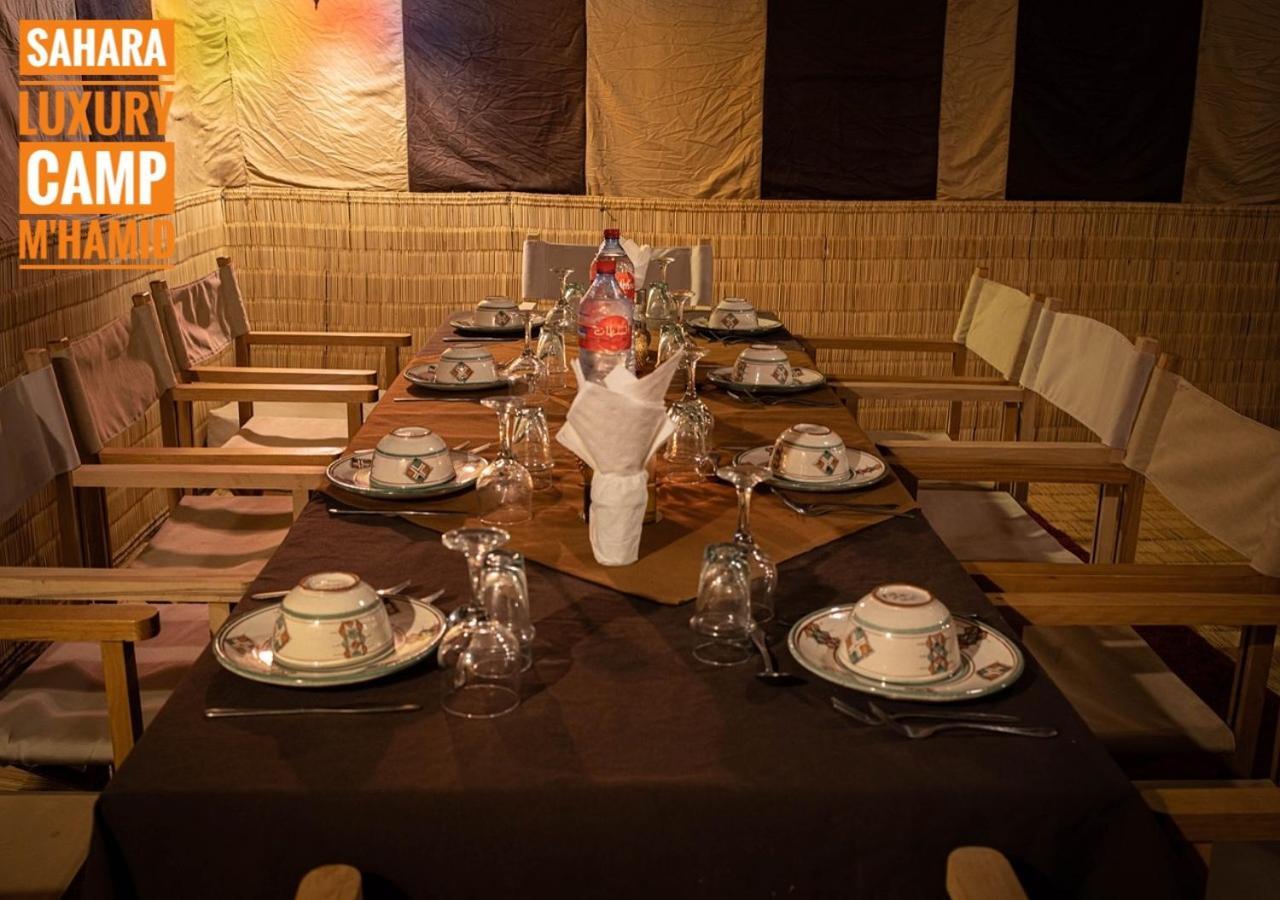 Sahara Luxury Camp Vip Hotel Merzouga Buitenkant foto