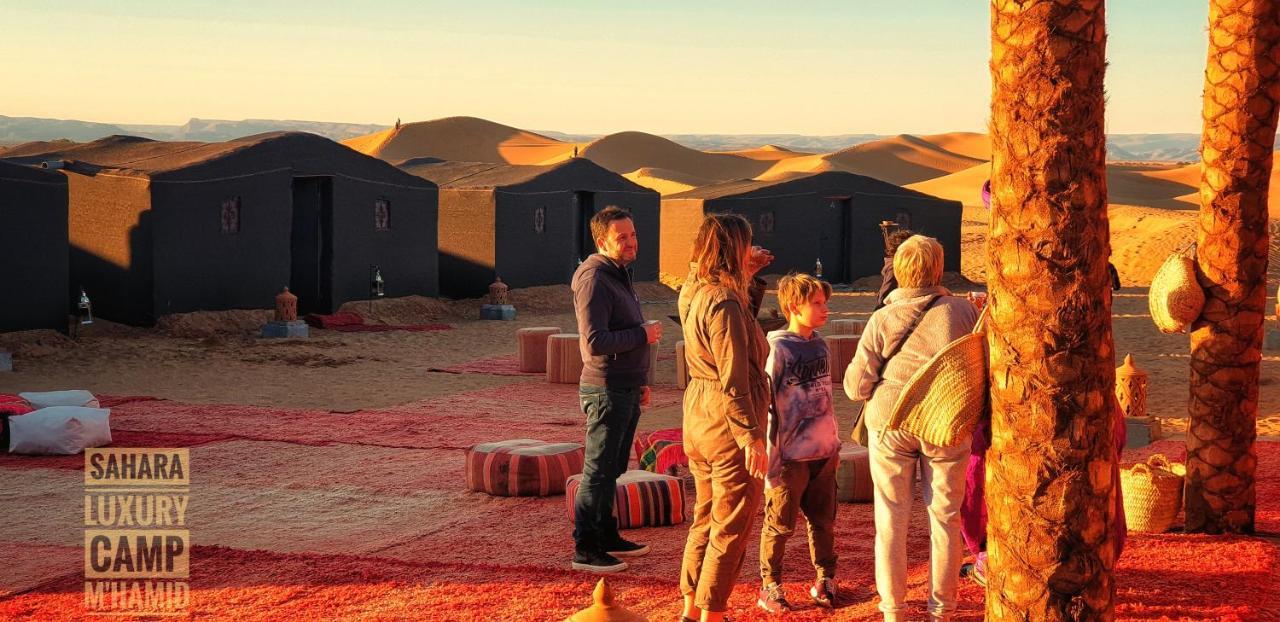 Sahara Luxury Camp Vip Hotel Merzouga Buitenkant foto