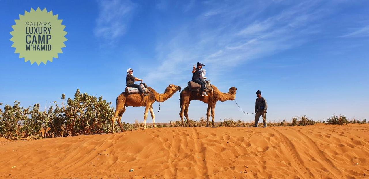 Sahara Luxury Camp Vip Hotel Merzouga Buitenkant foto