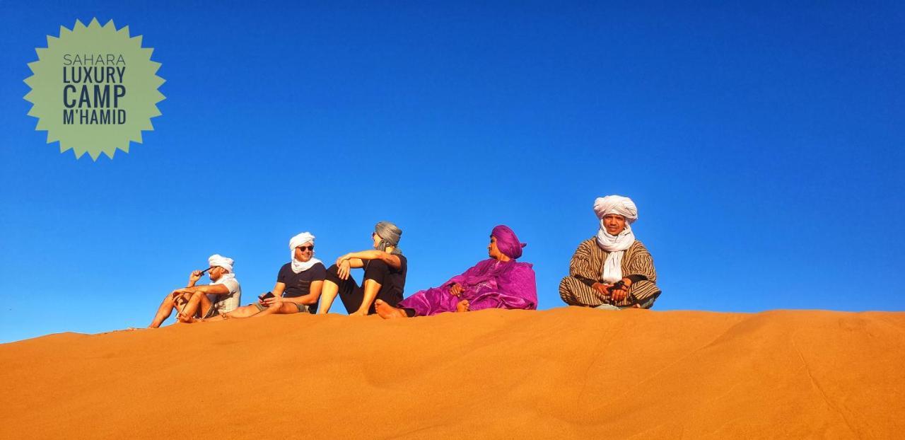 Sahara Luxury Camp Vip Hotel Merzouga Buitenkant foto