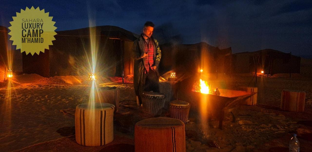 Sahara Luxury Camp Vip Hotel Merzouga Buitenkant foto