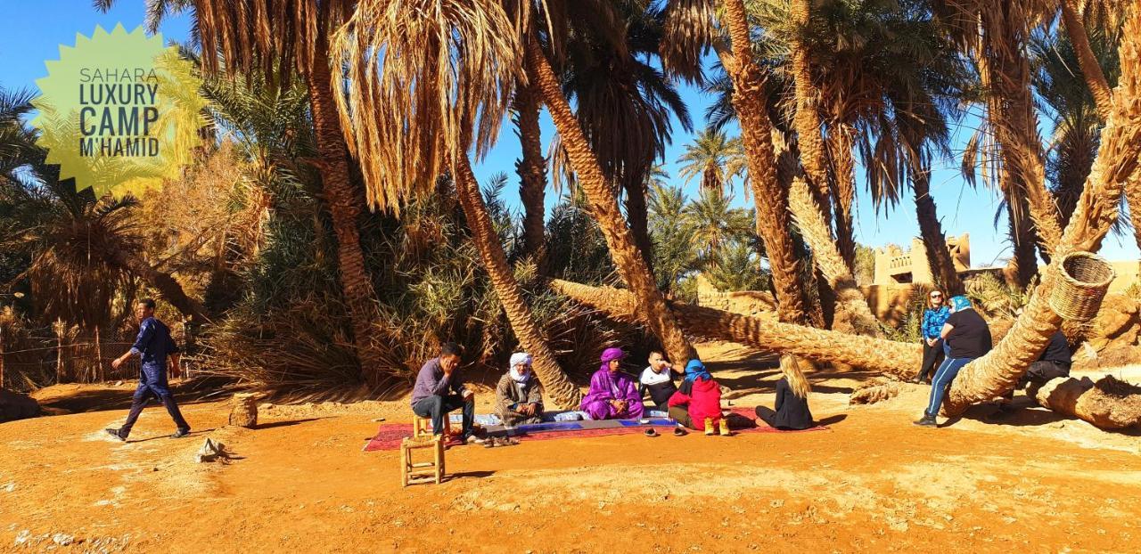 Sahara Luxury Camp Vip Hotel Merzouga Buitenkant foto