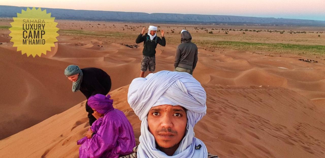 Sahara Luxury Camp Vip Hotel Merzouga Buitenkant foto