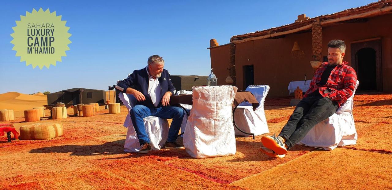 Sahara Luxury Camp Vip Hotel Merzouga Buitenkant foto