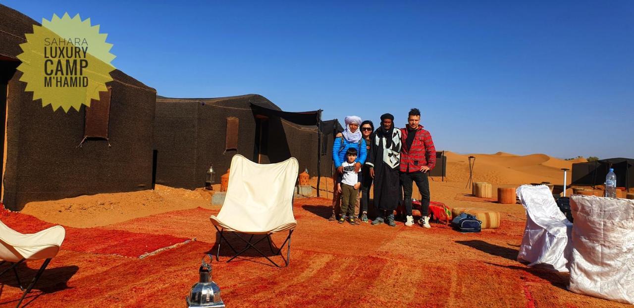 Sahara Luxury Camp Vip Hotel Merzouga Buitenkant foto
