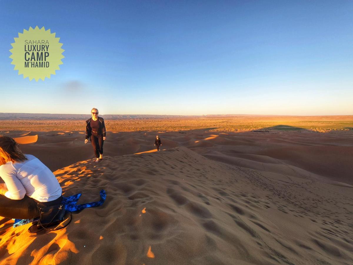 Sahara Luxury Camp Vip Hotel Merzouga Buitenkant foto