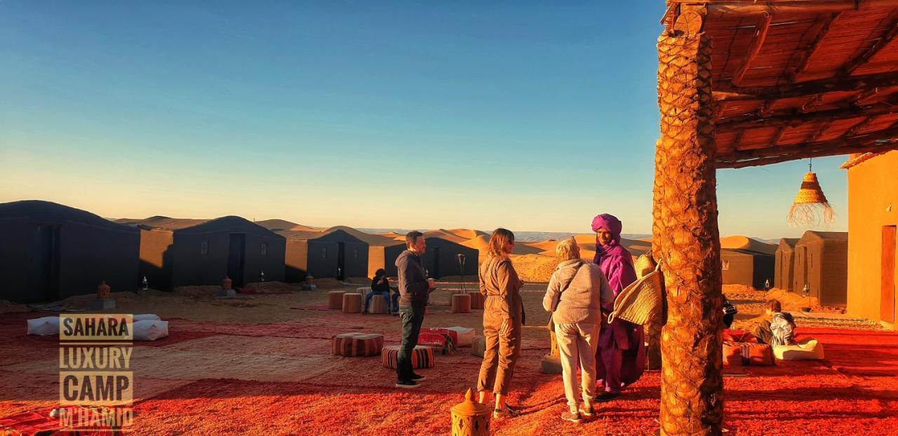 Sahara Luxury Camp Vip Hotel Merzouga Buitenkant foto